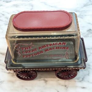 The Great American Corn Popper Popcorn Machine by Sunbeam US Vintage Wagon